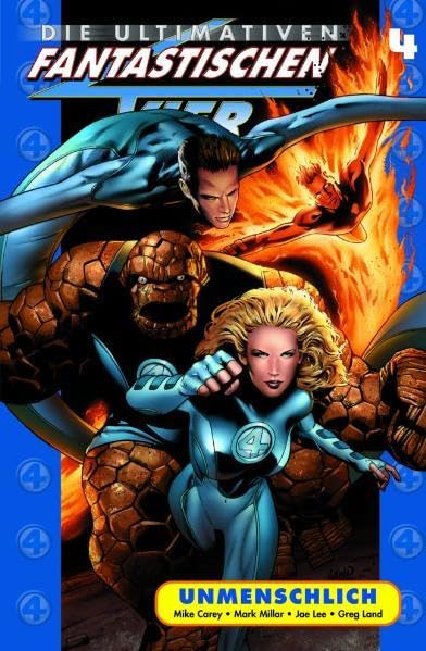 Die Ultimativen Fantastischen Vier, Band 4: Die Inhumans Superheroes