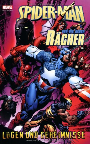 Spider-Man & die neuen Rächer, Bd. 2: Lügen und Geheimnisse Manga