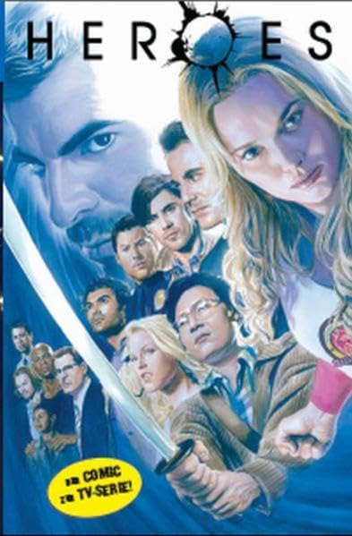 Heroes - Der Comic zur TV-Serie, Bd. 1 Manga