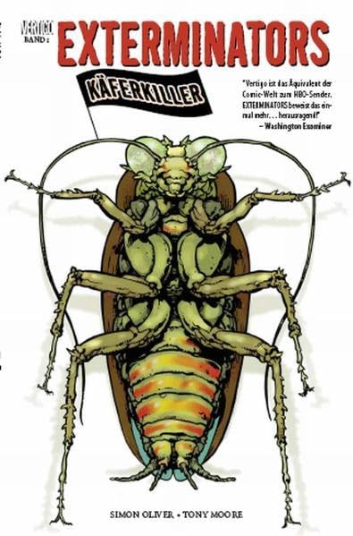 Exterminators 01 Manga
