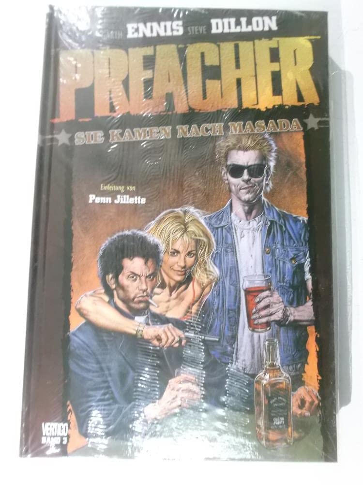 Preacher 03 - Sie kamen nach Masada Manga