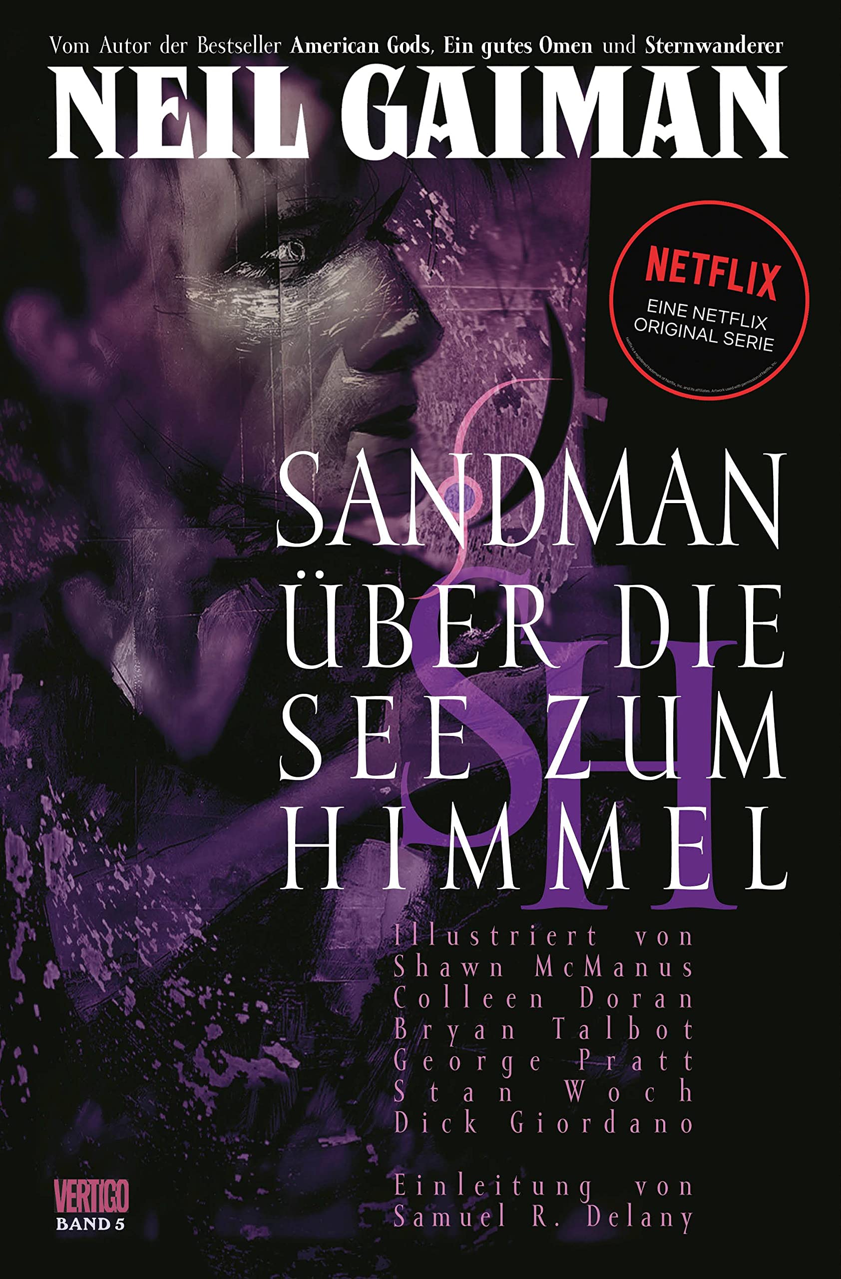 Product Image: Sandman 05 - Über die See zum Himmel oder Das Spiel von dir