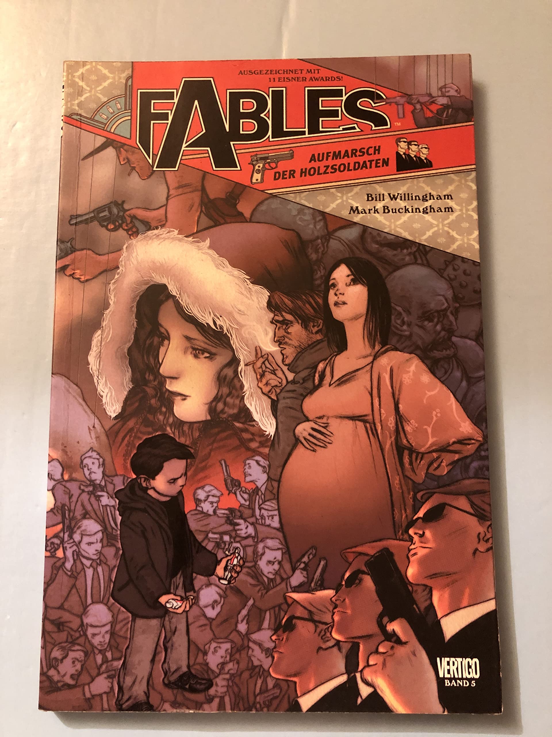 Fables 05 Manga