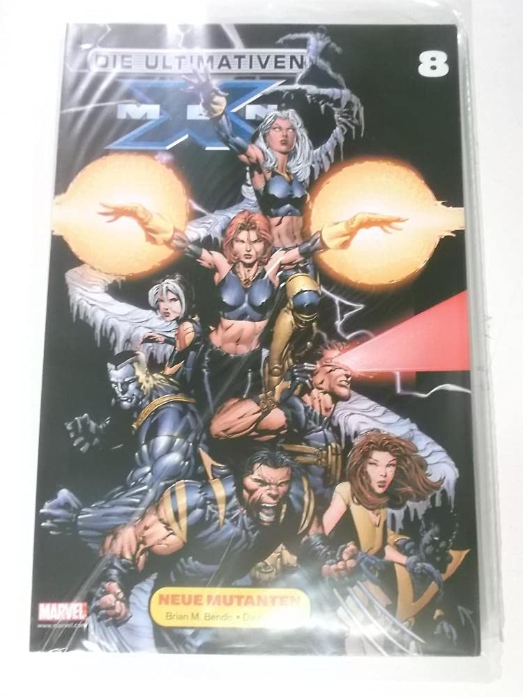 Die Ultimativen X-Men, Bd. 8: Neue Mutanten Manga