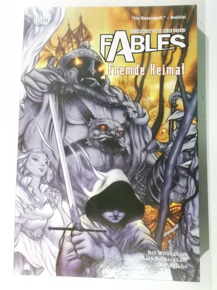 Fables Manga