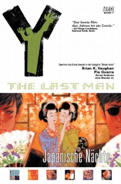 Y - The Last Man, Bd. 8: Japanische Nächte Manga