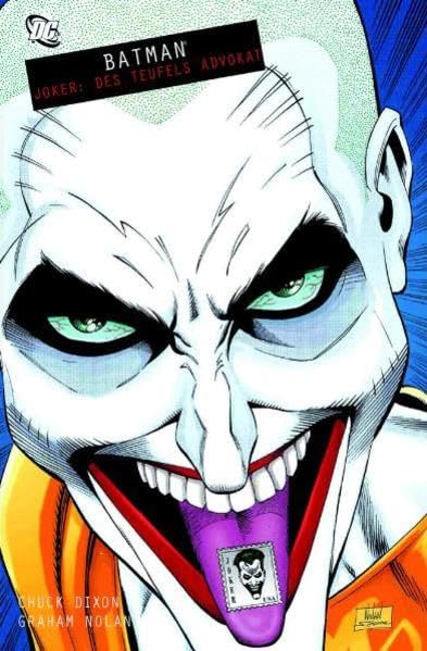 Batman/Joker: Des Teufels Advokat Manga