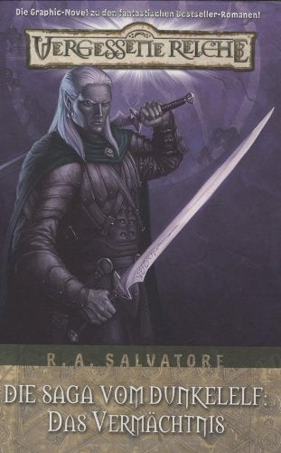 Vergessene Reiche, Bd. 7: Die Saga vom Dunkelelf: Das Vermächtnis Manga