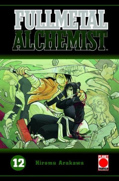 Fullmetal Alchemist 12 Manga