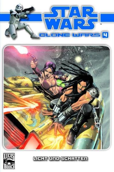 Star Wars Klonkriege Sonderband 4: Licht und Schatten Manga