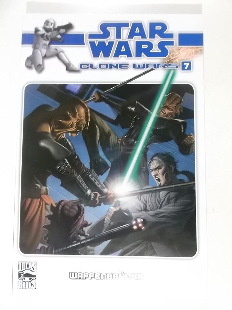 Star Wars Klonkriege Sonderband 7: Waffenbrüder Manga