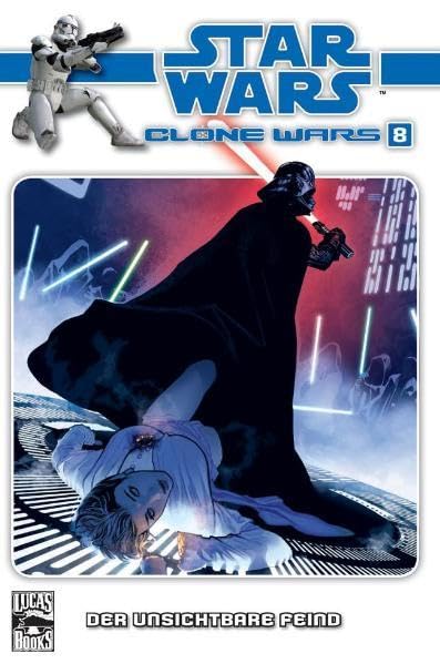 Star Wars Klonkriege Sonderband 8: Der unsichtbare Feind Manga