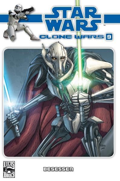 Star Wars Klonkriege Sonderband 9: Besessen Manga