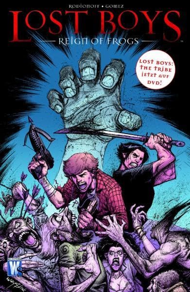 Lost Boys: Reign of FROGS Manga