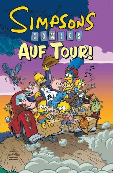 Simpsons Comics Sonderband 18: Manga