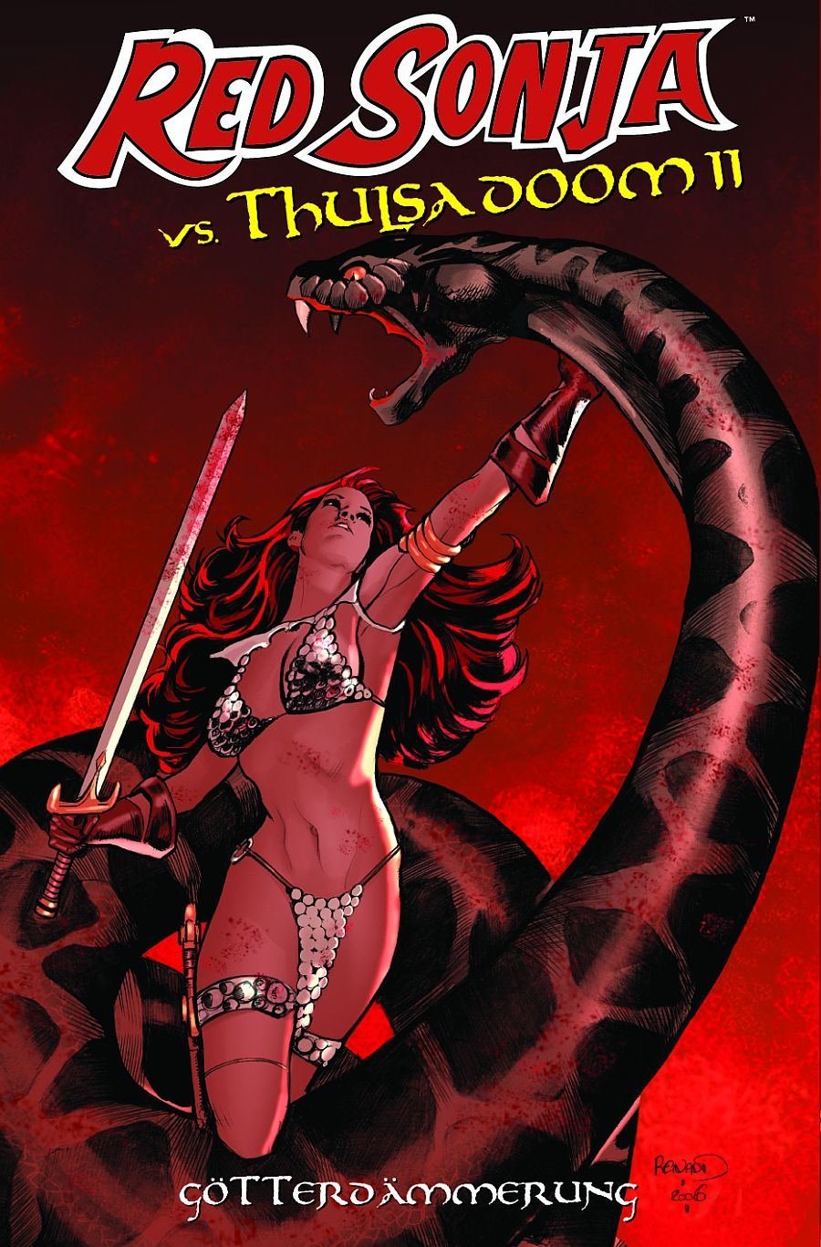 Red Sonja Special: Bd. 3: Götterdämmerung (Red Sonja vs. Thulsa Doom II) Manga