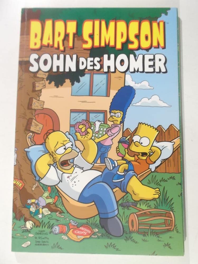 Product Image: Bart Simpson Comic: Bd. 8: Sohn des Homer