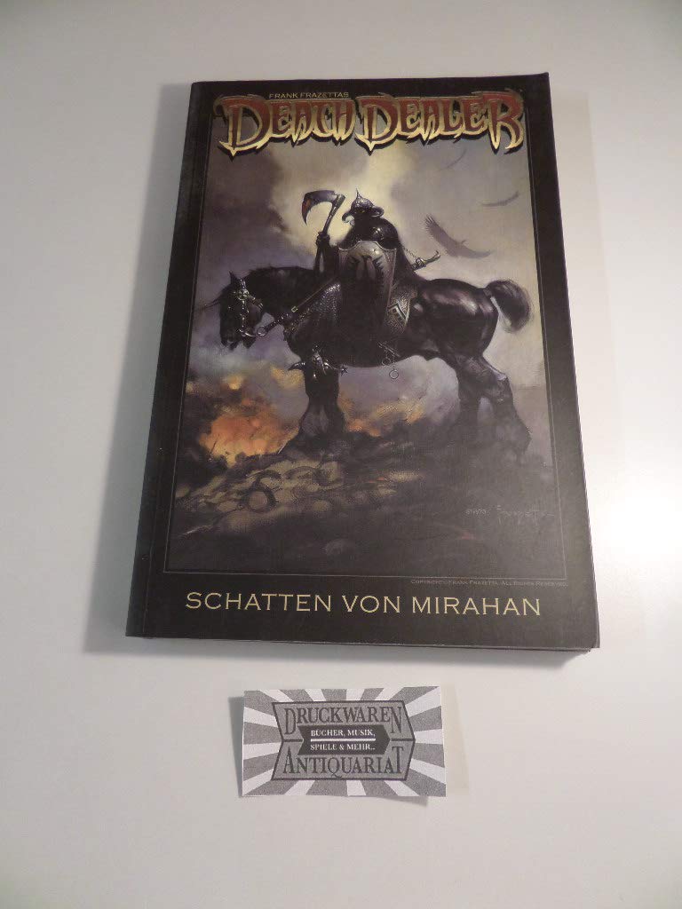 Frank Frazettas Death Dealer: Schatten von Mirahan Manga