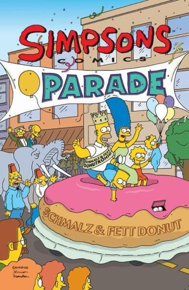 Product Image: Simpsons Comics Sonderband 06. Parade