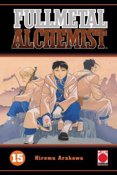 Fullmetal Alchemist 15 Manga