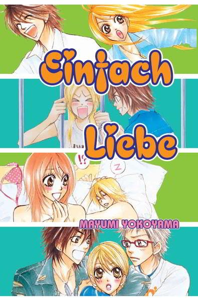 Einfach Liebe, Bd. 2 Manga