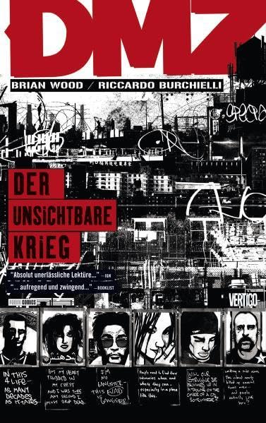 DMZ: Bd. 5: Der unsichtbare Krieg Manga