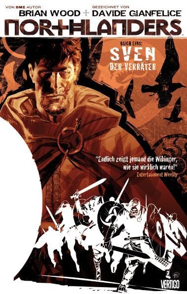 Northlanders: Bd. 1: Sven, der Verräter Manga