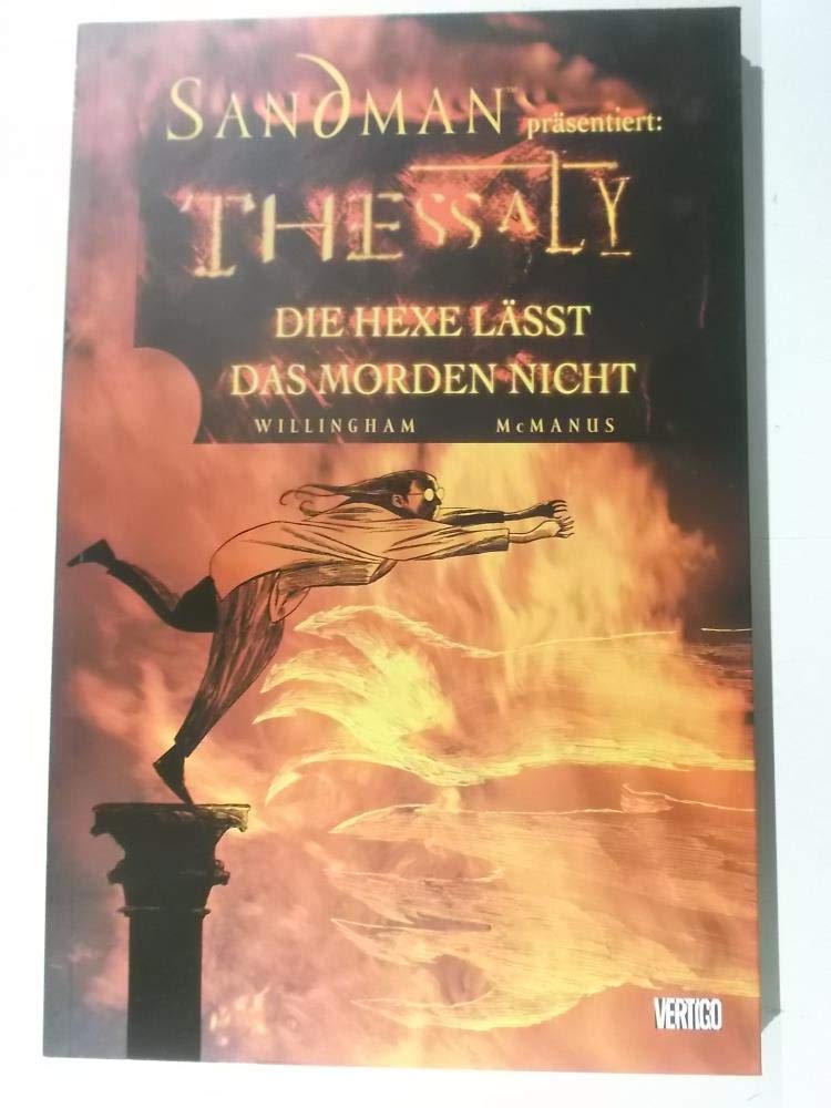 Sandman präsentiert 01. Thessaly - Die Hexe lässt das Morden nicht book