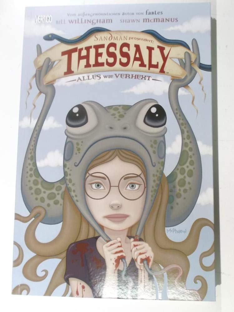 Sandman präsentiert 02. Thessaly - Alles wie verhext Manga