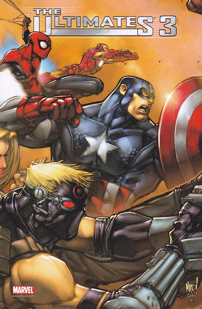 Ultimates 3: Sex, Lügen & DVD book