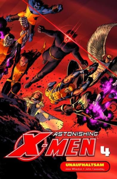Astonishing X-Men: Bd. 4: Unaufhaltsam Manga