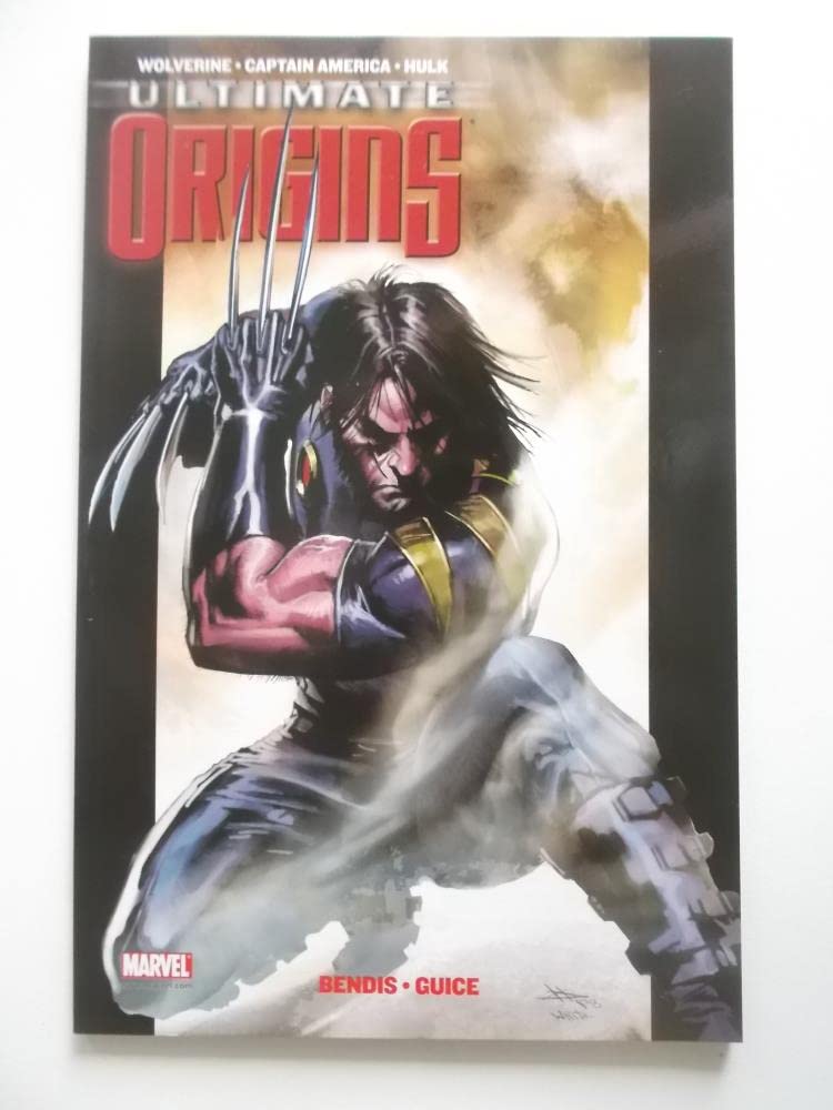 Wolverine Ultimate Origins: Wolverine, Captain America, Hulk Manga