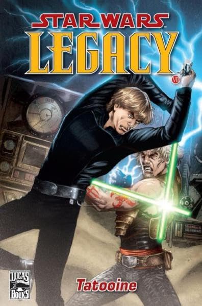 Star Wars Comics: Bd. 53: Legacy VII - Tatooine Manga