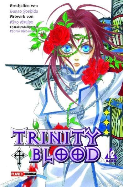 Trinity Blood 12 Manga