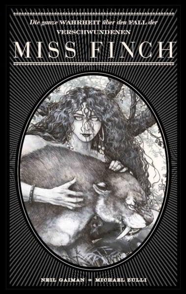 Neil Gaiman Bibliothek: Bd. 3: Miss Finch Manga