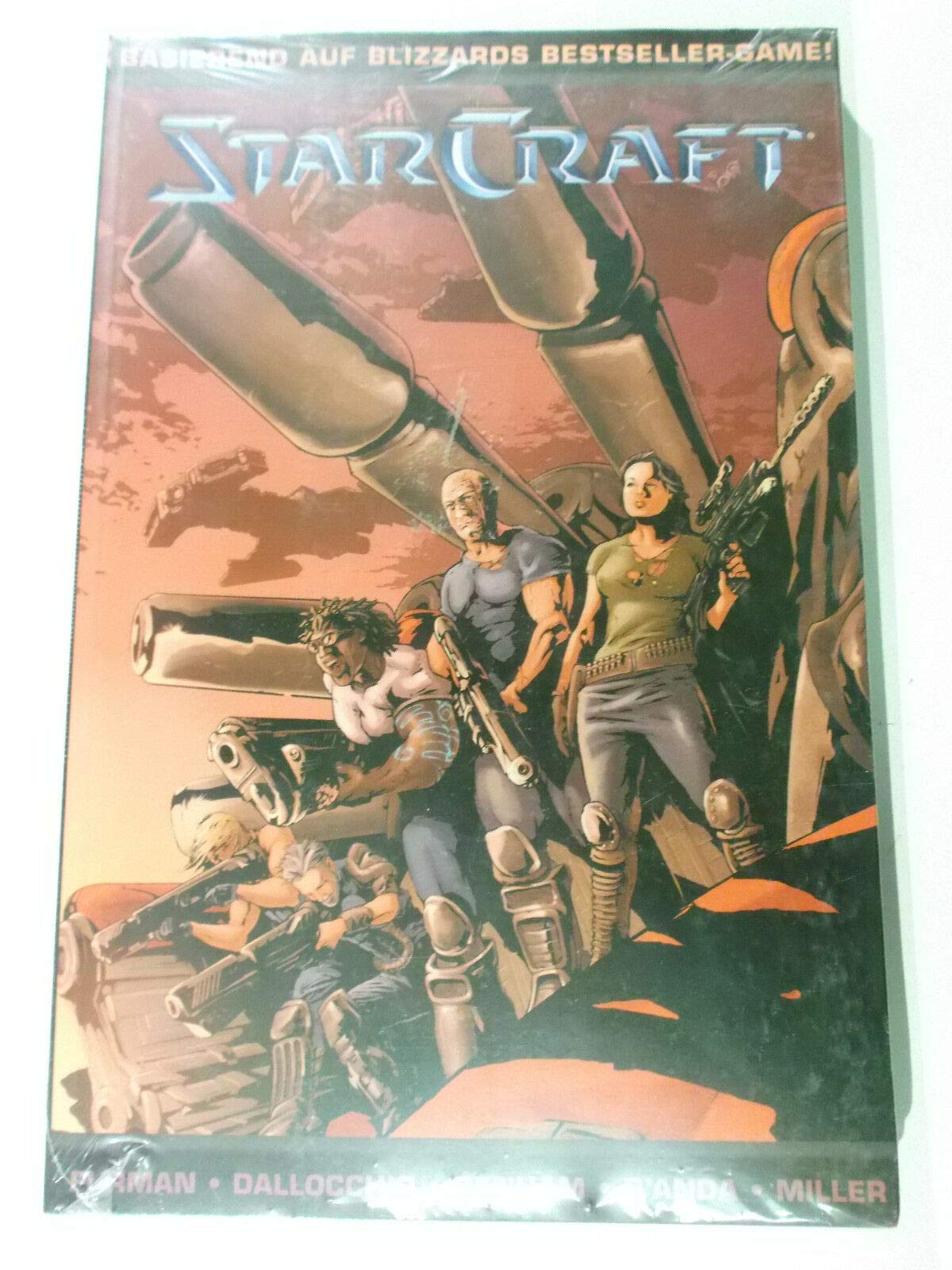 Starcraft, Bd. 1 Manga