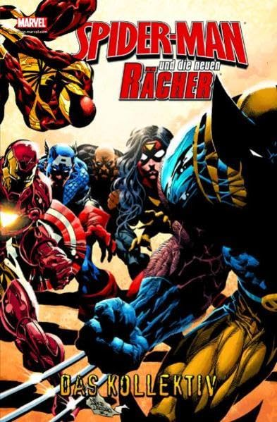 Spider-Man & die neuen Rächer: Bd. 3: Das Kollektiv Manga