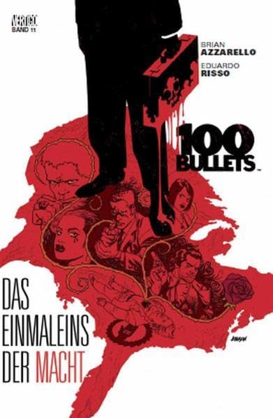 100 Bullets, Band 11: Das Einmaleins der Macht Manga
