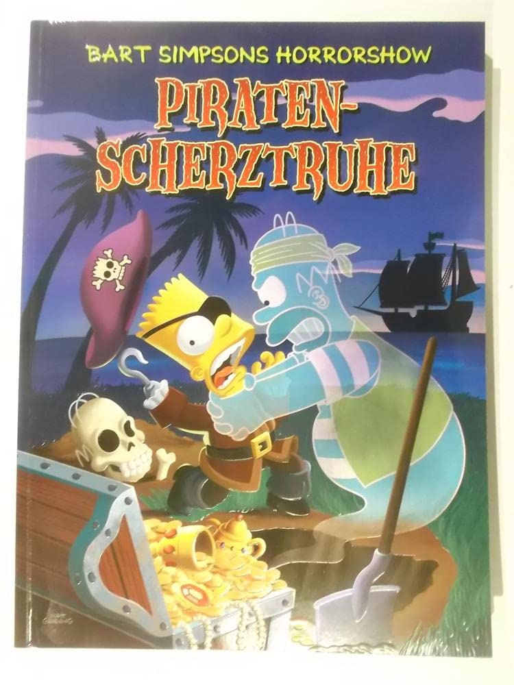 Bart Simpsons Horrorshow, Band 5: Piratenscherztruhe Manga