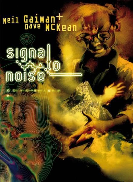 Neil Gaiman Bibliothek: Bd. 4: Signal to Noise Manga