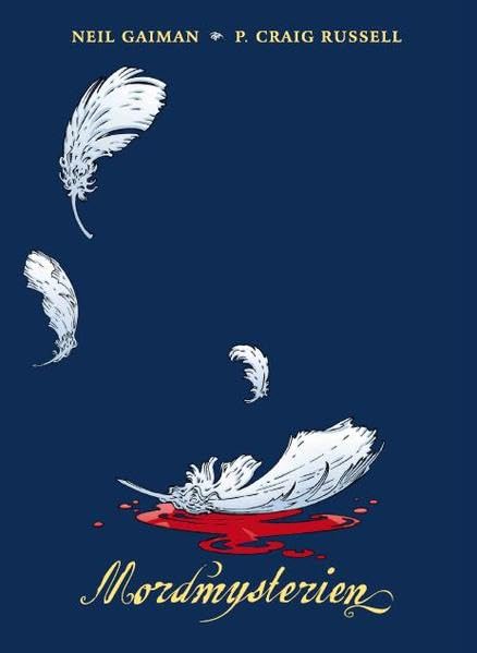 Mordmysterien: Neil Gaiman Bibliothek 5 book