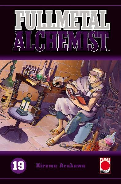 Fullmetal Alchemist, Bd. 19 Manga