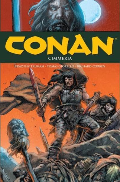 Conan, Band 12: Cimmeria Manga