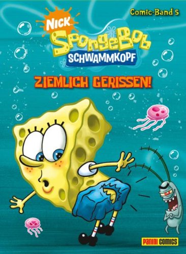 SpongeBob Schwammkopf, Bd. 5: Ziemlich gerissen Manga
