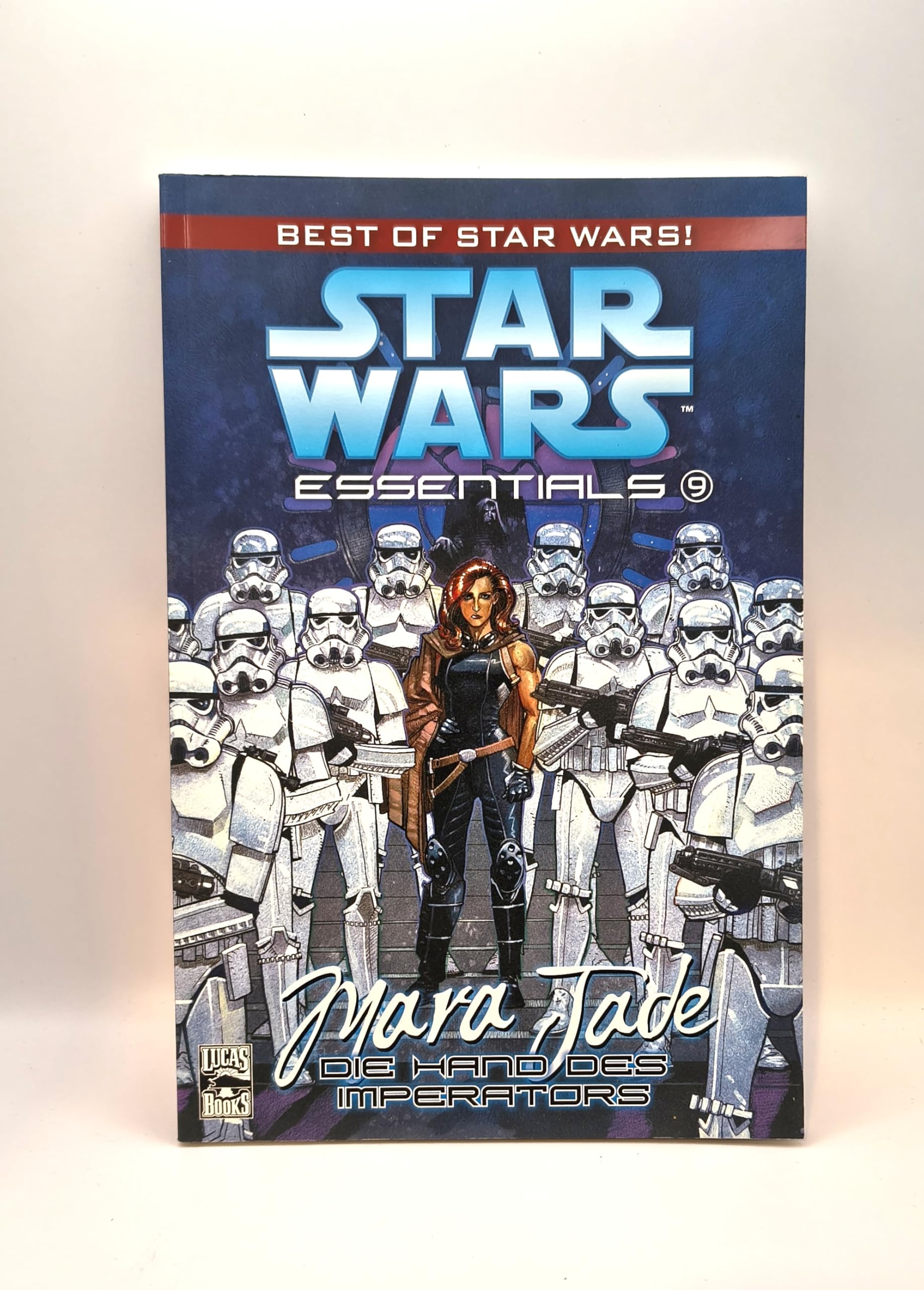 Star Wars Essentials, Bd. 9: Mara Jade - Die Hand des Imperators Manga