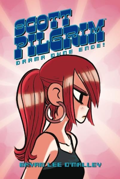 Scott Pilgrim, Band 3: Drama ohne Ende Manga