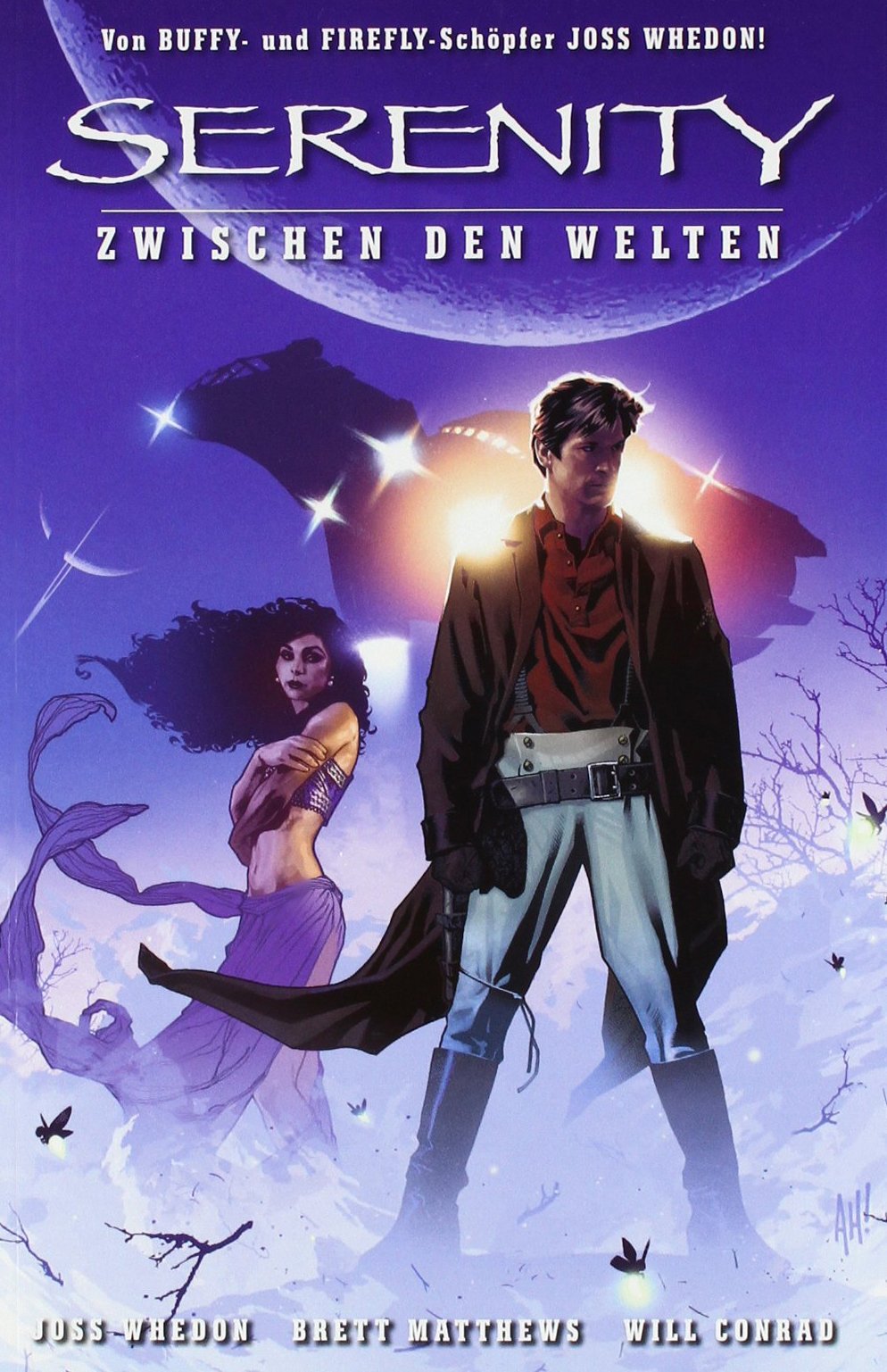 Serenity: Zwischen den Welten Manga