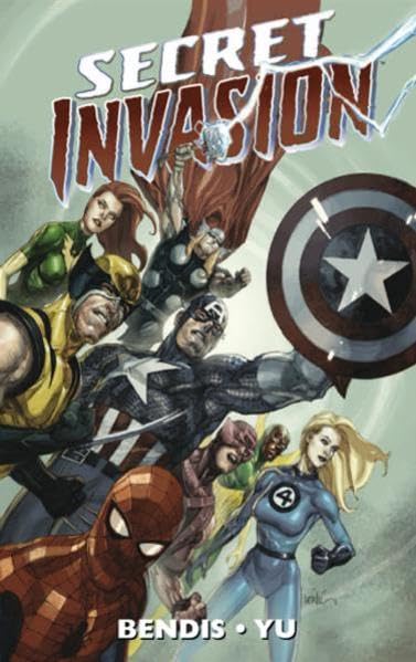 Secret Invasion Manga