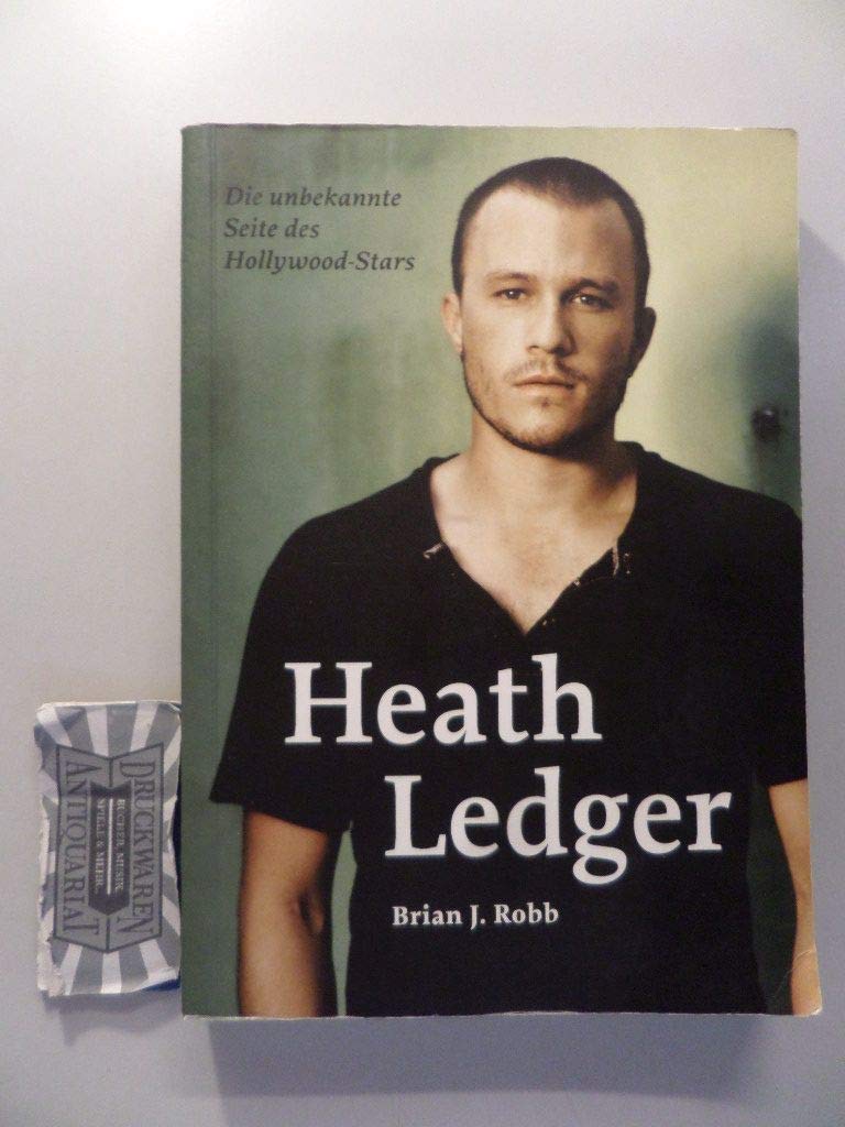 Heath Ledger Pop culture Books