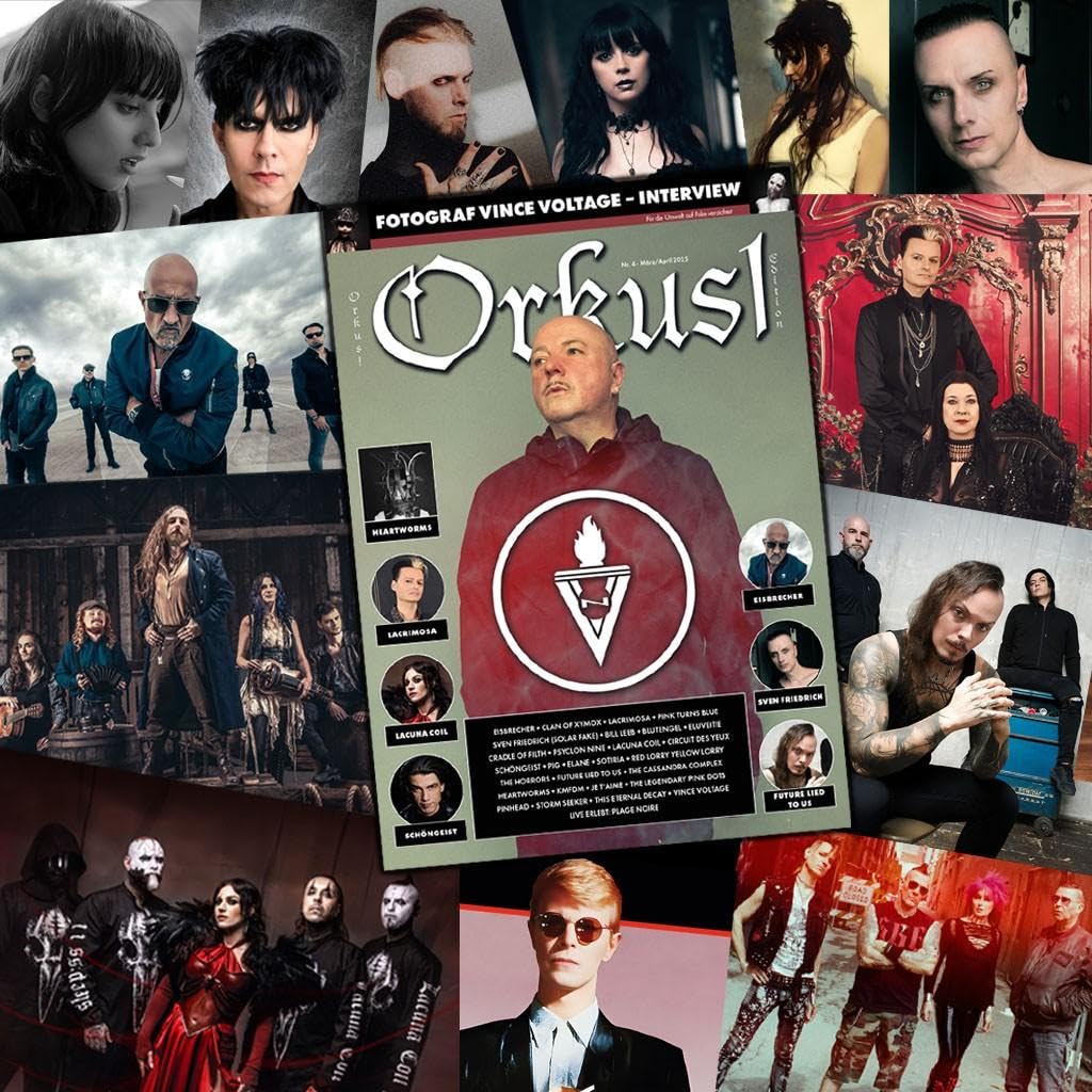 Orkus!-Edition März/April 2025 Arts & Music